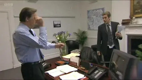 Screenshot: Boom-boom-boom-boop.