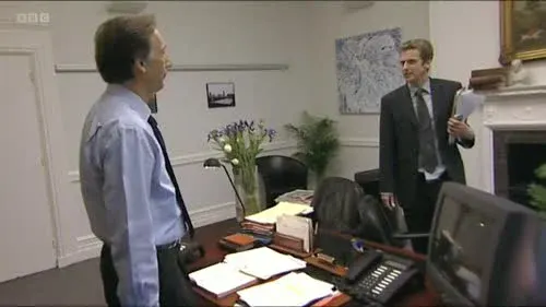 Screenshot: What? I haven't watched it, no.