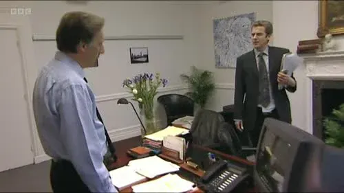 Screenshot: What the fuck
are you playing at, Hugh?