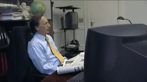 Screenshot: Right, so I'm
24% fucked according to you