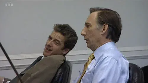 Screenshot: Oh, relax that doesn't matter, these
focus groups they do it all the time.