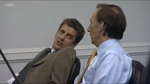 Screenshot: They bung in a couple of actors.