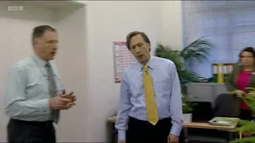 Screenshot: It's not my fault. The agency lied
to us, Hugh, the agency lied to me,
it's not my responsibility...