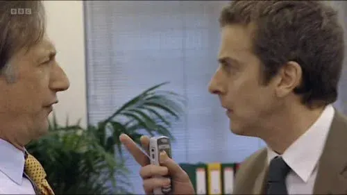 Screenshot: What the fuck? You're a broken vase.