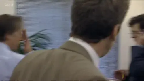 Screenshot: We're gonna get her in,
we're gonna talk to her...