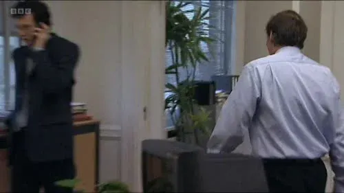 Screenshot: What is he looking dirty?
Comb his hair, change his tie.