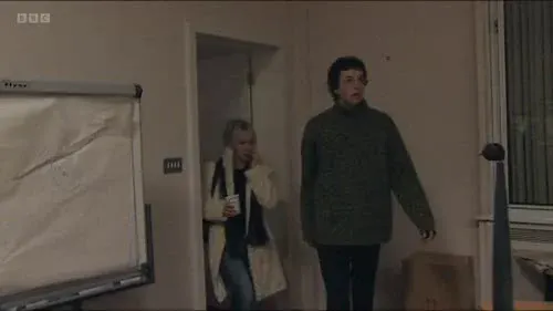Screenshot: Mary, you know Hugh,
you've met Glenn before... Yeah...