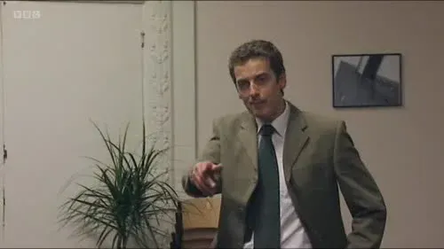 Screenshot: You know that bit where
the guy opens the door