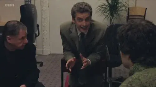 Screenshot: Yes. We can get you a nice young
journalist,