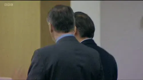 Screenshot: This programme contains
very strong language.