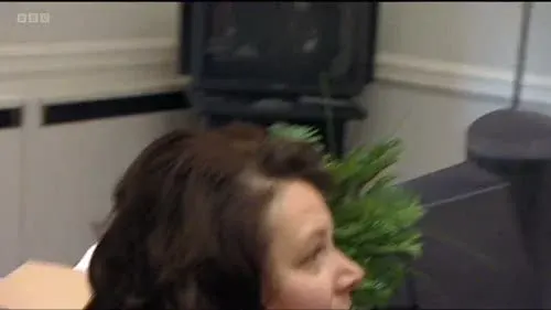 Screenshot: Dan Miller is a junior minister and
he's not done at all badly. Just
a bit green. Now... You turning...