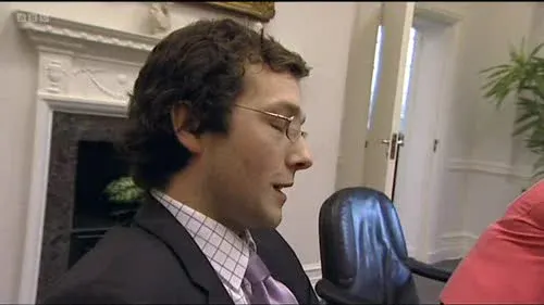 Screenshot: ..a bit green yourself there,
minister? What're you saying? What
you saying? You saying I'm jealous?