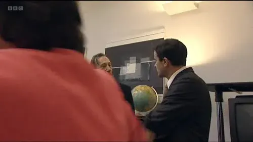 Screenshot: How are you doing? Good? Well,
the debate did got very well and
the bill's going through, so... Um...