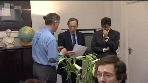 Screenshot: ..I have been invited...
How are you, Glenn? Good, thank you.