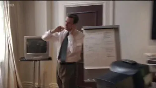 Screenshot: 'you're gathering a lot of very
influential admirers.' Oh, really?