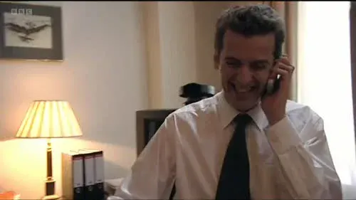 Screenshot: 'Listen, I've got to go,
I've got Tom on my other line.' OK.