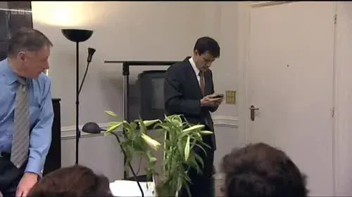 Screenshot: Did you get bumped for someone more
important? He's always doing that.