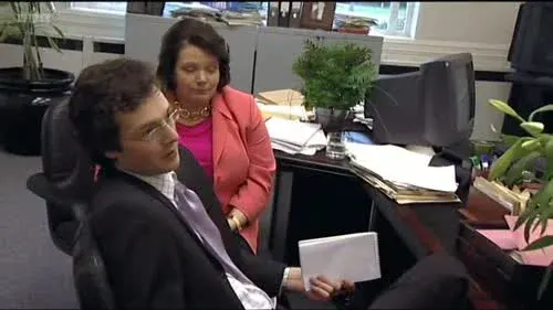 Screenshot: You probably heard.
He cut us some slack. I offered him
a game to smooth it over. Good luck.