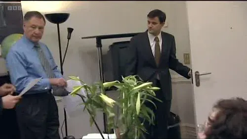 Screenshot: Bit of supper with the Prime
Minister, just the two of us.