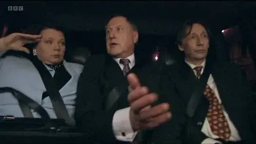 Screenshot: spread it all over the office,
then we'll be off. Exactly.