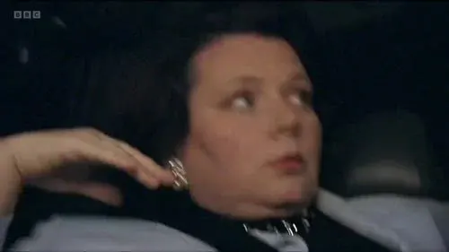 Screenshot: Are you sure about this tie? It's
good, it's funny. Funny?! (Terri!)