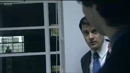 Screenshot: He's seen us. Has he seen you? Yes.
I'm...gonna go back into the office.