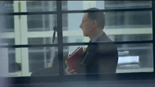 Screenshot: I think the Minister's ducking.
He's actually ducked!