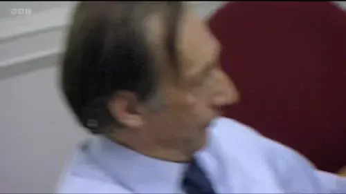 Screenshot: I'll be Angela Heaney...
It's uncanny!