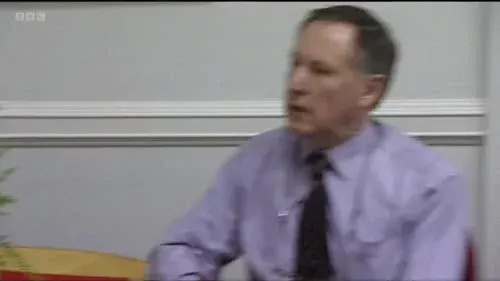 Screenshot: I'm pleased you asked me that,
Angela, and let me just say