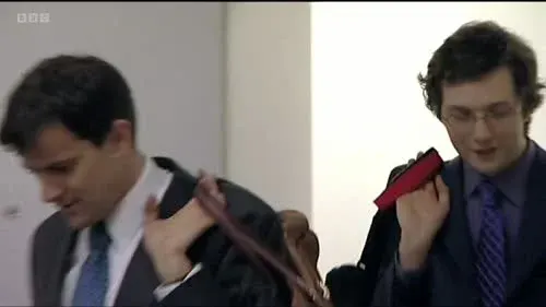 Screenshot: Yes, thanks, Clem, we've showered
off! You've been playing...?