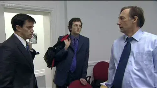 Screenshot: Anyway, time for us to go
and meet Angela now.