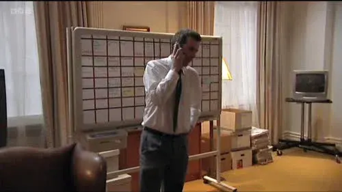 Screenshot: ..I DIDN'T know what he was doing
with his flat!