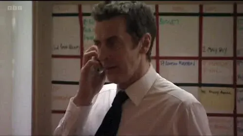 Screenshot: Well, I know...he's got an interview
now with that Angela Heaney,