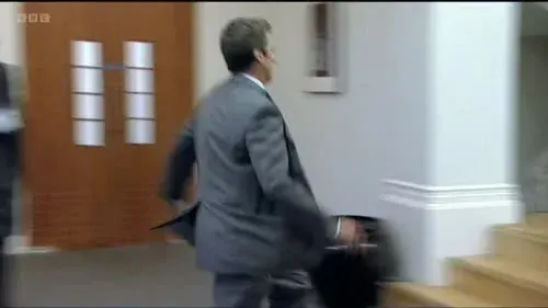 Screenshot: OUT THE WAY!