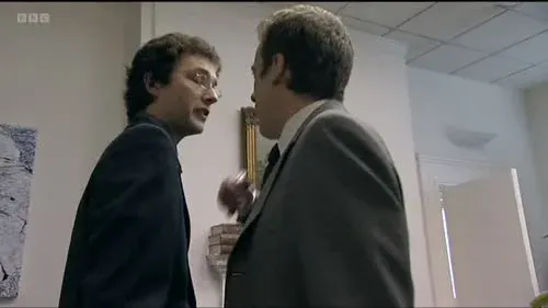 Screenshot: Just have to kill the BOTH of you,
then, eh?! Yeah, well!
That was a joke - a nasty one