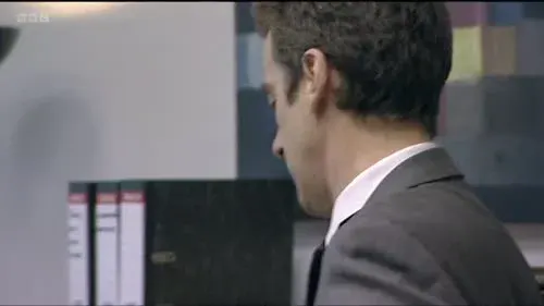 Screenshot: Tom Davies. ..Tom! Hello! How a...?
Yes. No, he was already there.