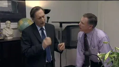 Screenshot: I-I may, in between denying racism,
possibly have...yes. Thank you.