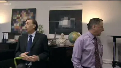 Screenshot: OK, so what's the line on this,
then? I-I... I d... I don't know!