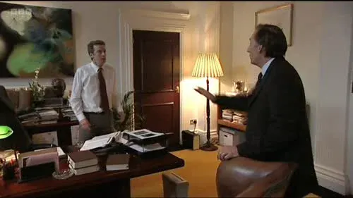 Screenshot: No, no! N... No, that is... I'm NOT
going, over this. The way out...