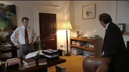 Screenshot: surrounded by...obedient androids