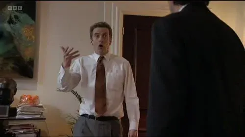 Screenshot: Steely-jawed, far-away look in your
eyes. Before they sit in the pub
going, "That fucker's got to go,"