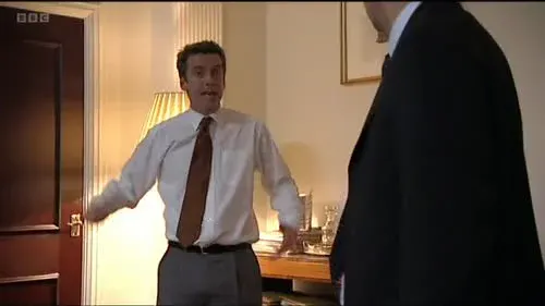 Screenshot: "Resigned? You don't see that much
now." "Old school. Respect.
I rather liked the guy."