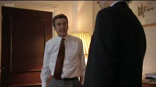 Screenshot: "He was hounded out by the fucking
Press!" How about THAT, huh?