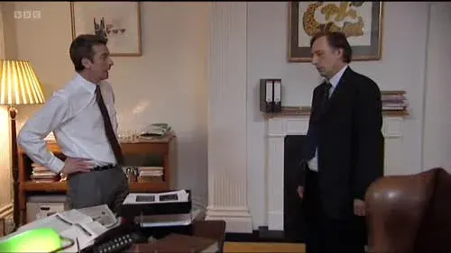 Screenshot: (It's probably gonna be... It's gonna
be Hugh that has to go this time.)