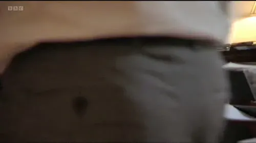 Screenshot: You sure it wouldn't help if I sat
in with you? No. No, no...