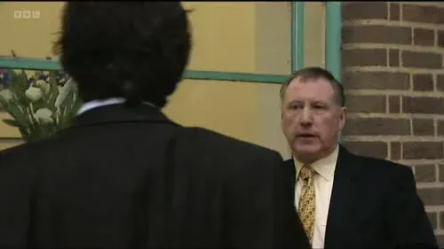 Screenshot: I'M not doing that. Why the fuck not?
Hugh's my friend, I'M not doing it.