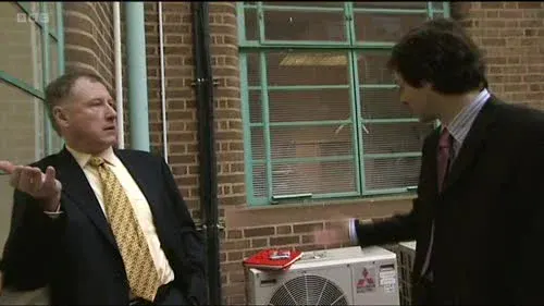 Screenshot: I'm that important. YOU'RE the clown
running the shop, the one they want
to see strung from a lamppost