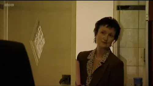 Screenshot: Oh! Hello. Is everything
all right, Minister? Mmm.