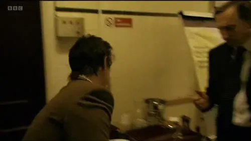 Screenshot: You have the biscuits. Thank you.