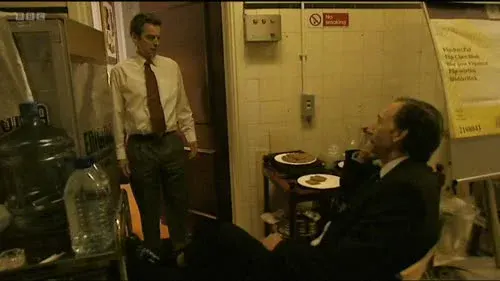 Screenshot: Right, Hugh, um...the good news.